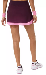 Jupe Asics Match Mesh Skirt - Dark Aubergine