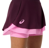 Jupe Asics Match Mesh Skirt - Dark Aubergine