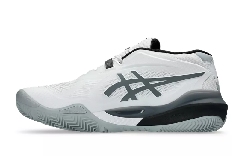 Chaussures de padel Asics Gel Resolution X Padel White / Steel Grey