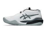 Chaussures de padel Asics Gel Resolution X Padel White / Steel Grey