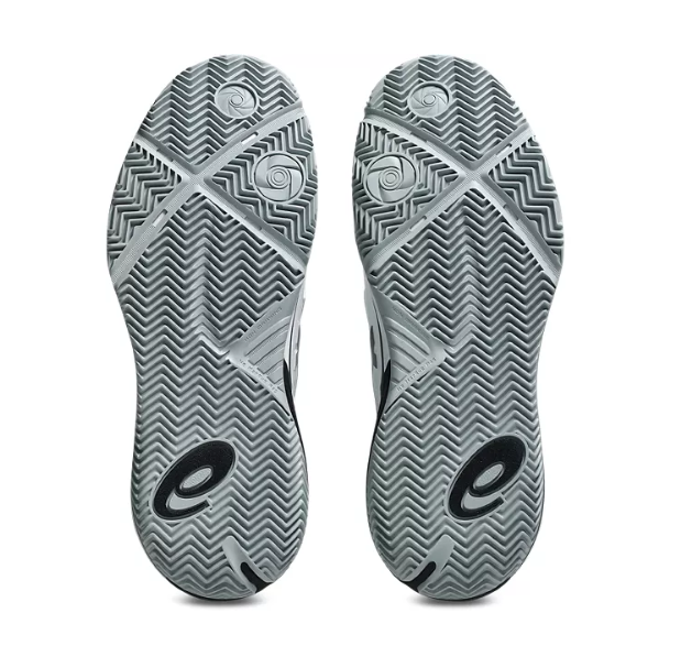 Chaussures de padel Asics Gel Resolution X Padel White / Steel Grey