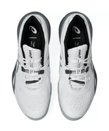 Chaussures de padel Asics Gel Resolution X Padel White / Steel Grey