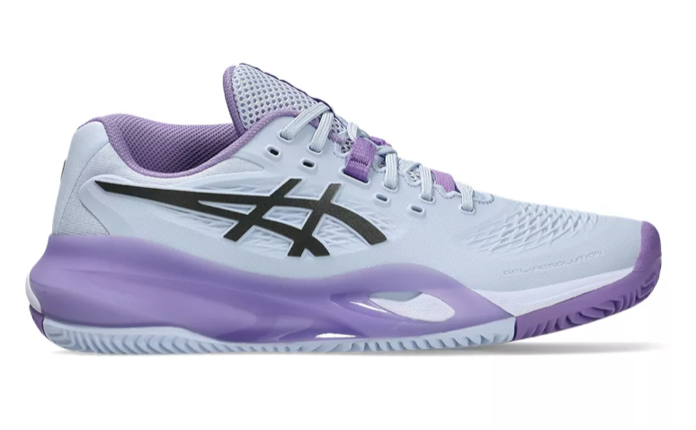 Chaussures de padel Asics Gel Resolution X Clay "Night Energy" - Blue Fade / Gunmetal
