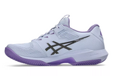 Chaussures de padel Asics Solution Speed FF 4 Clay "Night Energy" - Blue Fade / Gunmetal