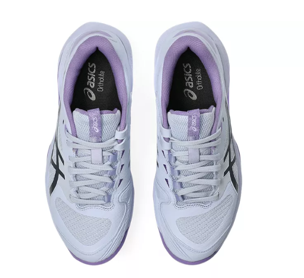 Chaussures de padel Asics Solution Speed FF 4 Clay "Night Energy" - Blue Fade / Gunmetal
