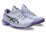 Chaussures de padel Asics Solution Speed FF 4 Clay "Night Energy" - Blue Fade / Gunmetal