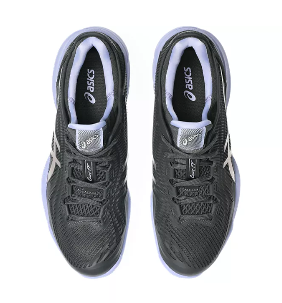 Chaussures de padel Asics Court FF 3 Clay "Night Energy" - Graphite Grey / Pure Silver