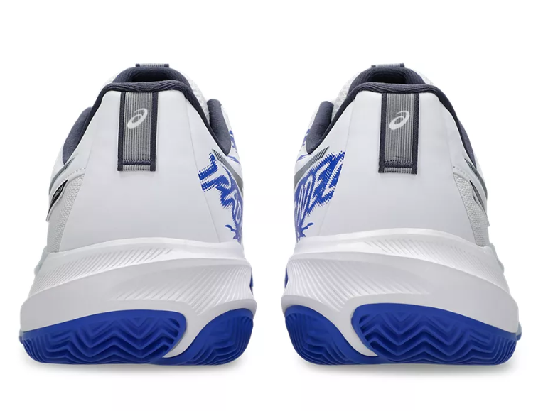 Chaussures de padel Asics Gel Challenger 15 Padel L.E - White / Indigo Fog