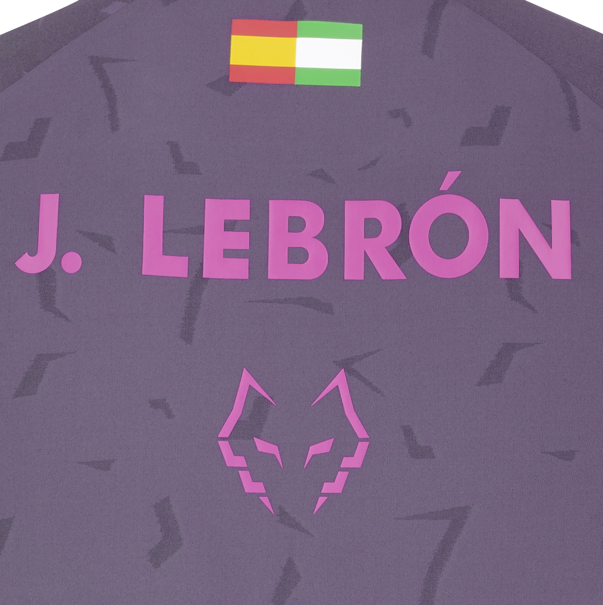 Tee Shirt de padel Babolat Lebron Replica Black / Plum