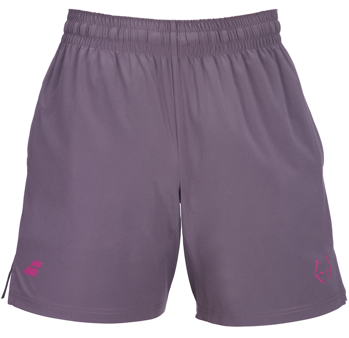 Short de padel Babolat Lebron Black / Plum