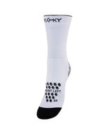 Détail du soutien tendon d’Achille sur chaussettes Floky

