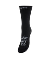 Soutien cheville et tendon sur chaussettes noires Floky

