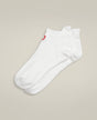 Chaussettes basses Wilson blanches avec maintien optimal

