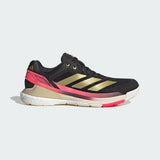 Chaussures de padel Adidas CrazyQuick Boost Core Black / Gold Met