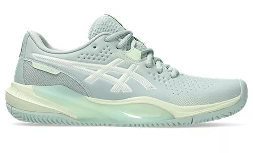 Chaussures tennis padel Asics Whisper Green confortables et stables

