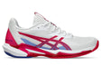 Chaussures Asics légères et stables pour terre battue padel

