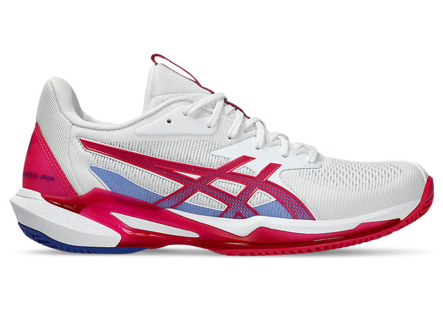 Chaussures Asics légères et stables pour terre battue padel

