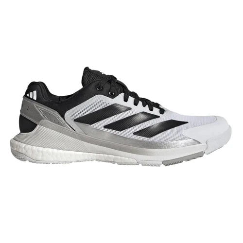 Chaussures de padel Adidas CrazyQuick Boost White / Grey Two / Core Black