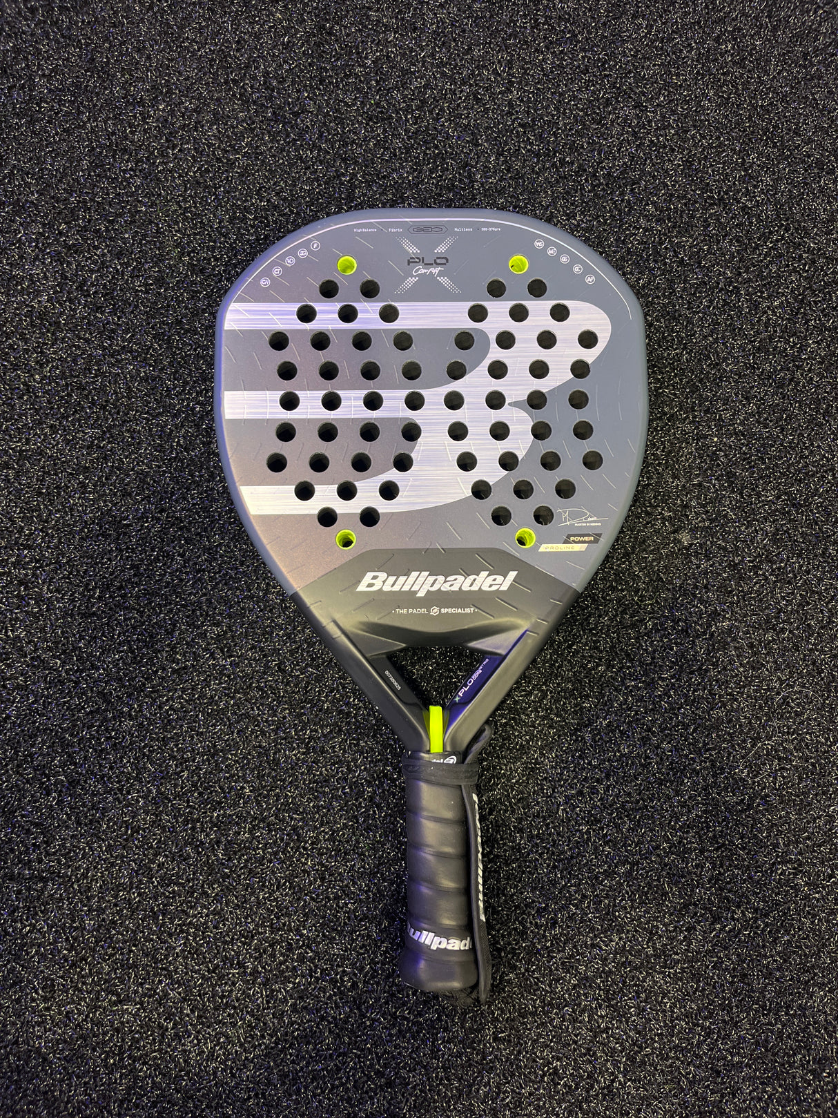 Raquette d’occasion Bullpadel XPLO Comfort 26