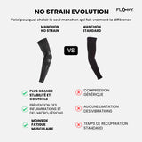 Manchon de padel Floky No Strain Evolution Black