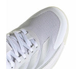 Chaussures de padel Adidas CrazyQuick Boost White / Silver Met