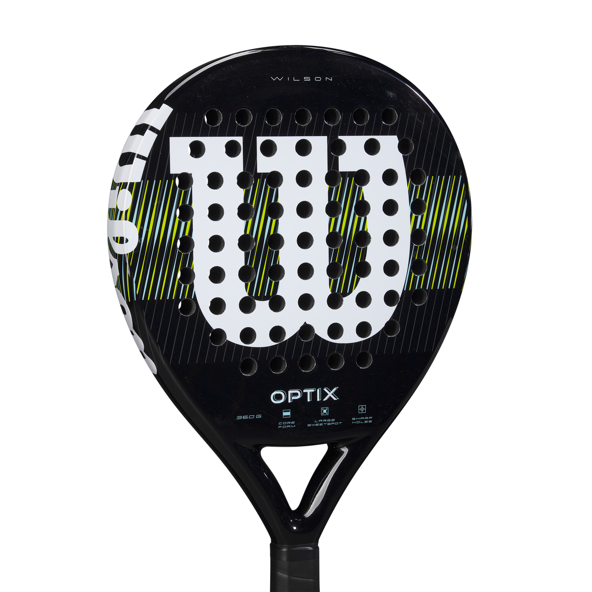 Raquette de padel Wilson Optix V1 Black