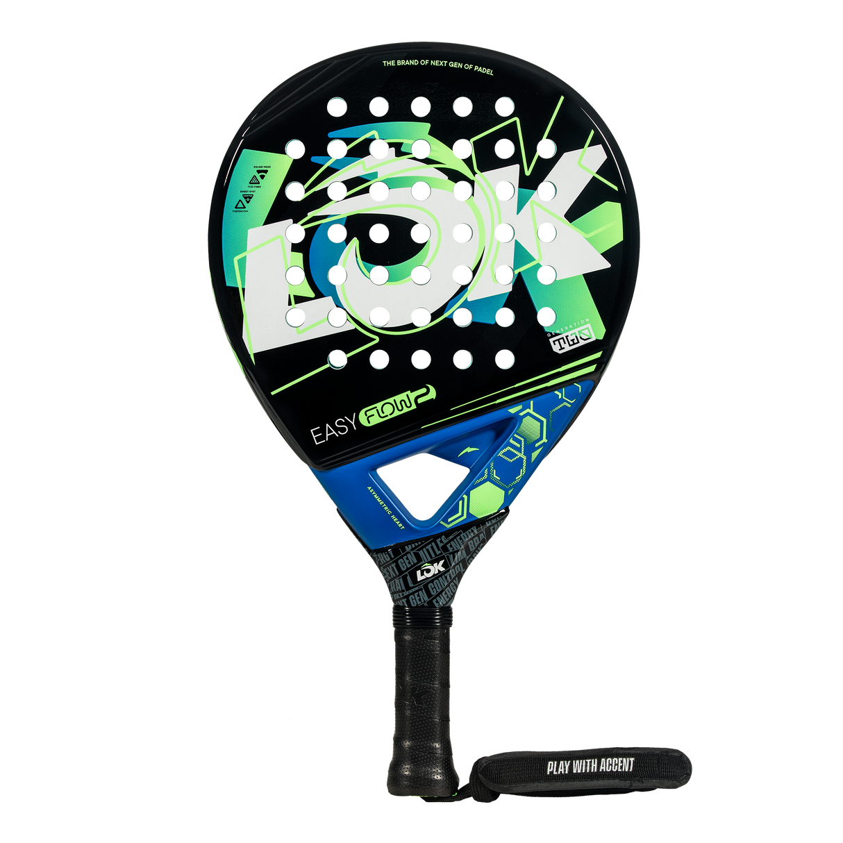 Raquette de padel Lok Easy Flow Gen 2