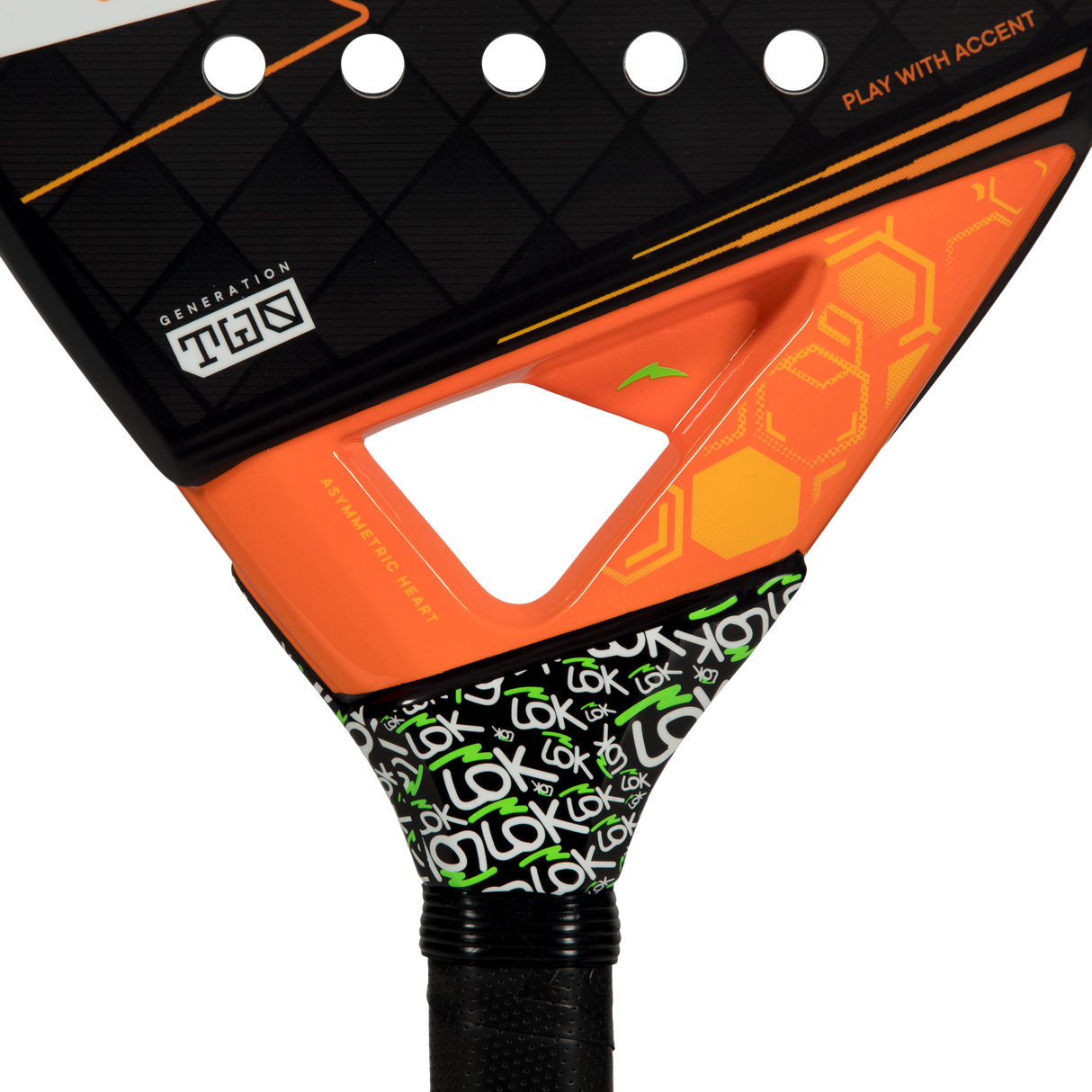Raquette de padel Lok Easy Hype Gen 2