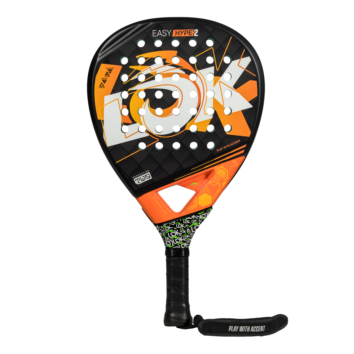 Raquette de padel Lok Easy Hype Gen 2