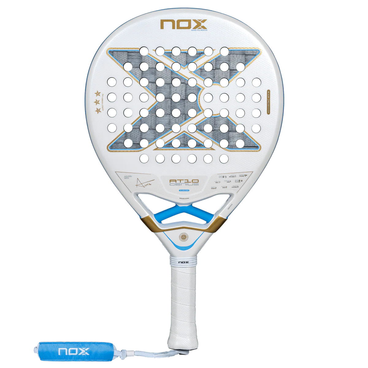 Raquette de padel Nox AT10 Genius 18K Buenos Aires