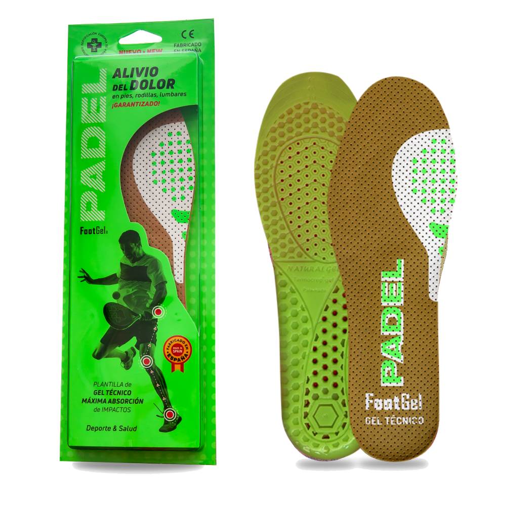 Semelles FootGel Padel