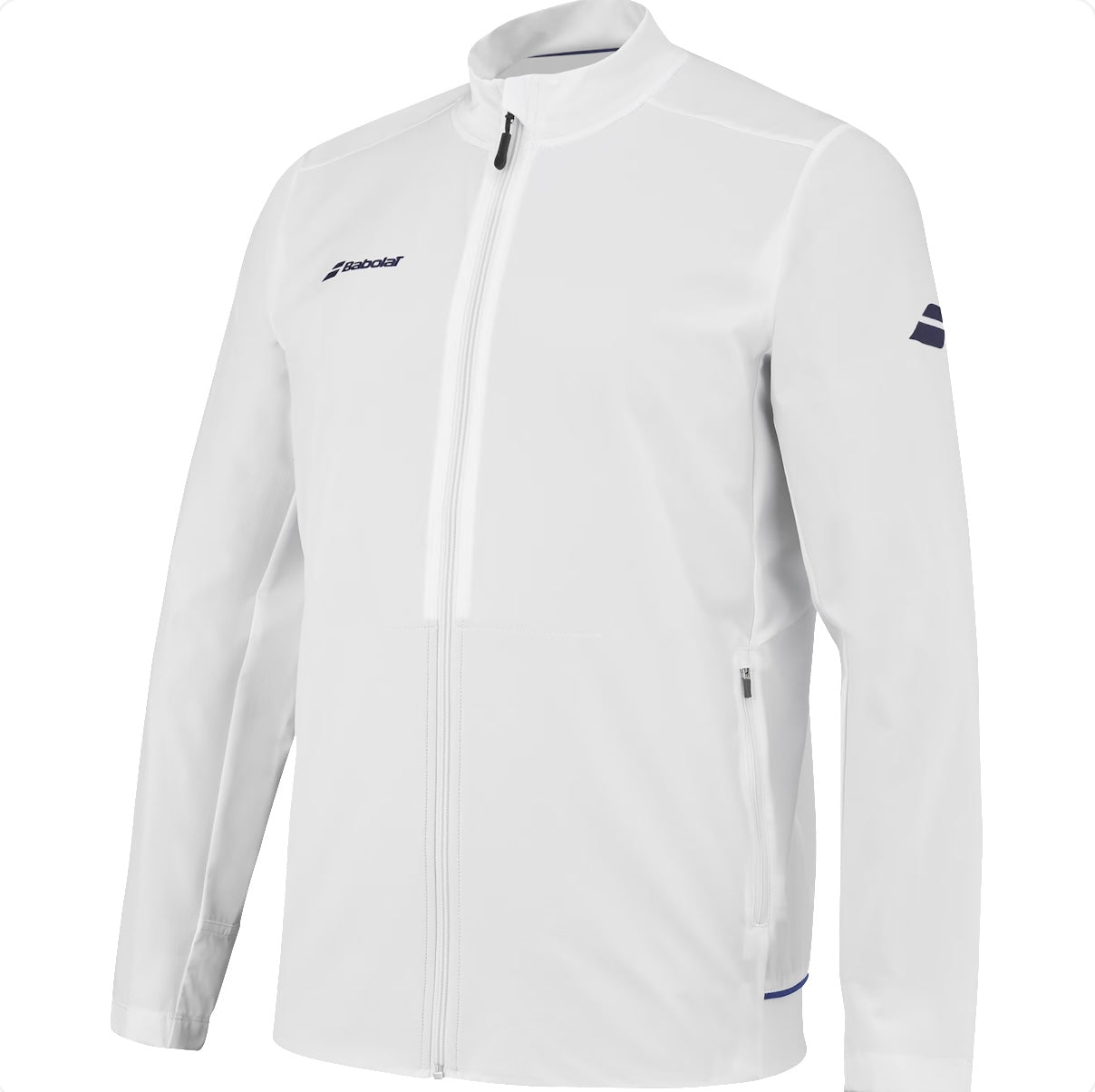 Veste Babolat Play Jacket Blanc