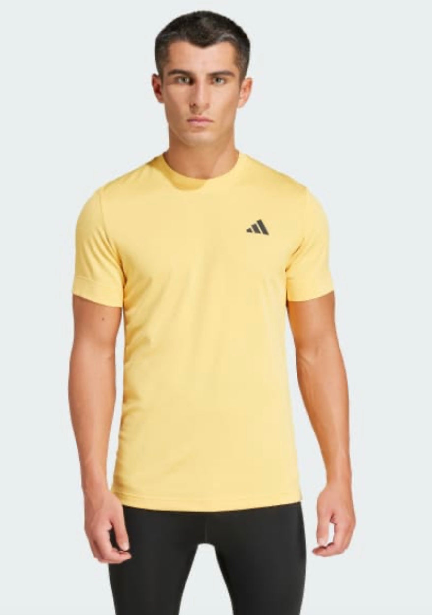 Tee Shirt Adidas Free Lift Jaune