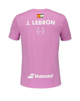 Tee Shirt Babolat Lebron Rose