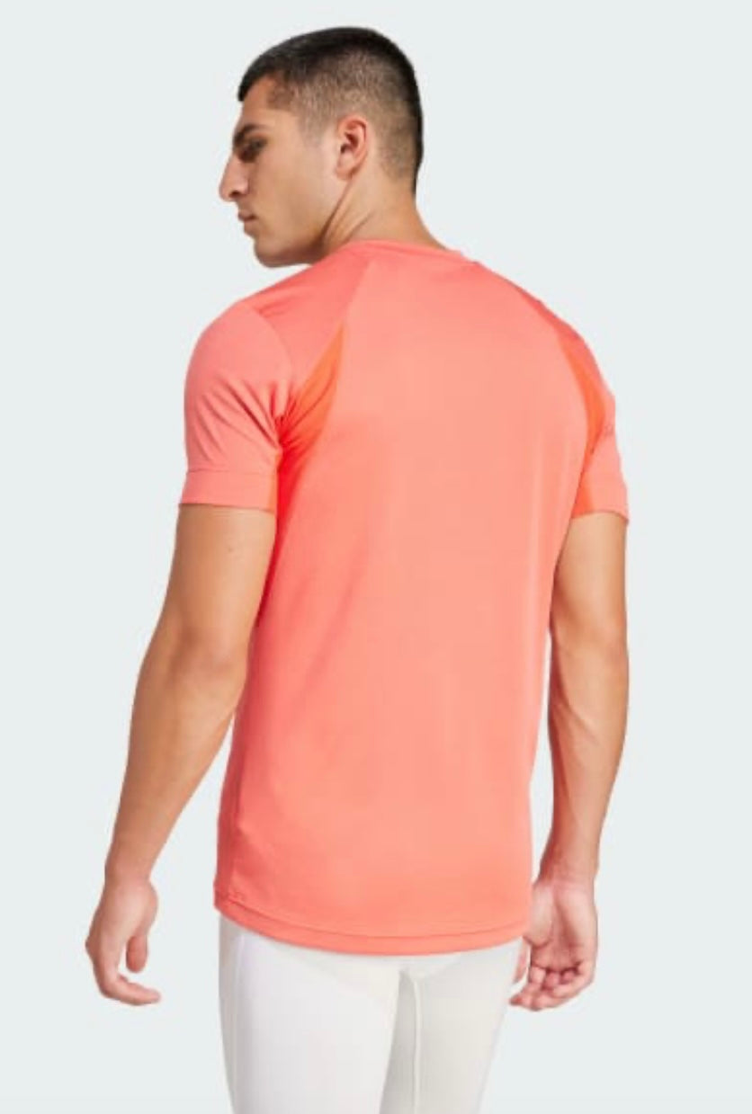 Tee Shirt Adidas Free Lift Rouge