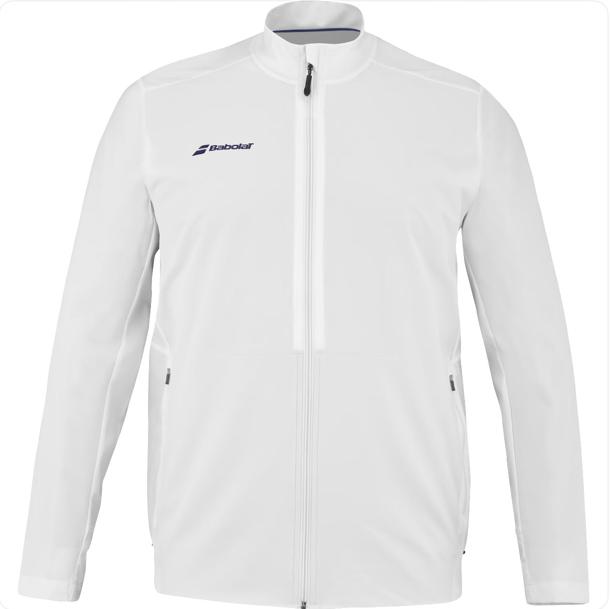 Veste Babolat Play Jacket Blanc