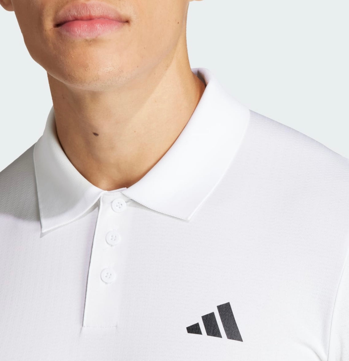 Polo Adidas Freelift Blanc