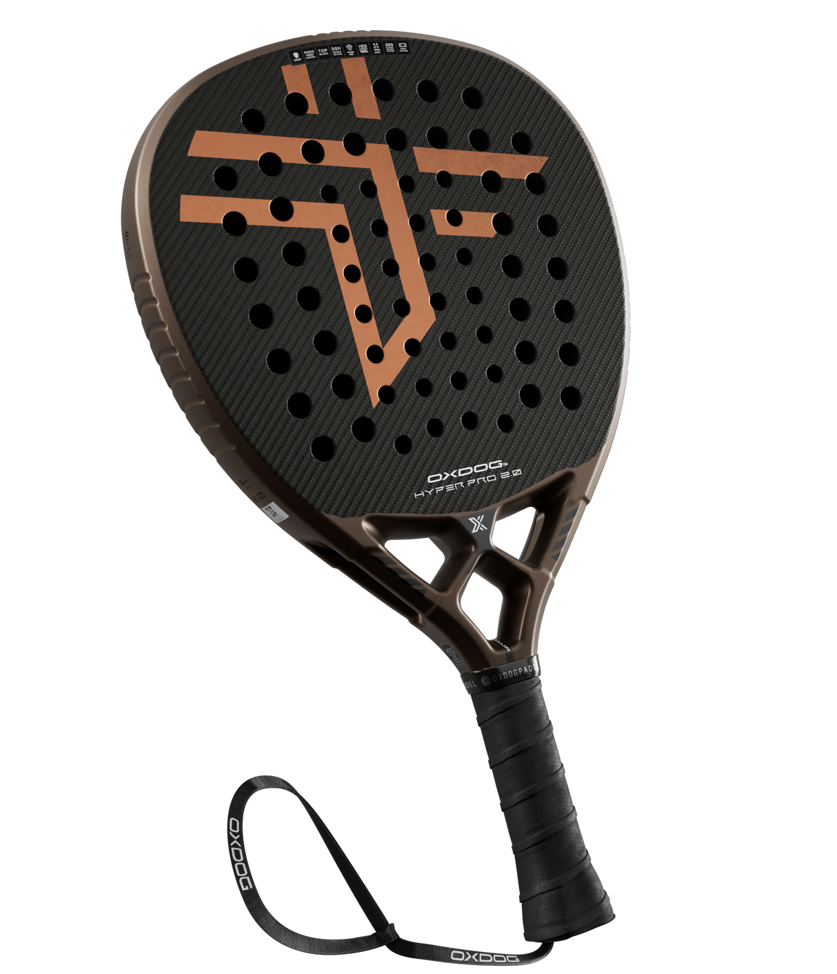 Raquette de padel Oxdog Hyper Pro 2.0 2026