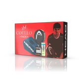 Pack de padel Head Coello Vibe 2025