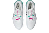 Chaussures de padel Asics Gel Resolution X Clay White Aurora Green