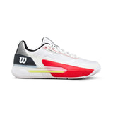 Chaussures de padel Wilson Rush Tour 5 Clay White Black