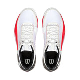 Chaussures de padel Wilson Rush Tour 5 Clay White Black