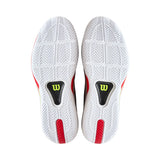 Chaussures de padel Wilson Rush Tour 5 Clay White Black