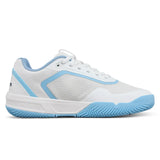 Chaussures de padel Wilson Court Glide Women White/Airy Blue/Navy