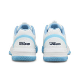 Chaussures de padel Wilson Court Glide Women White/Airy Blue/Navy