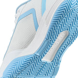 Chaussures de padel Wilson Court Glide Women White/Airy Blue/Navy