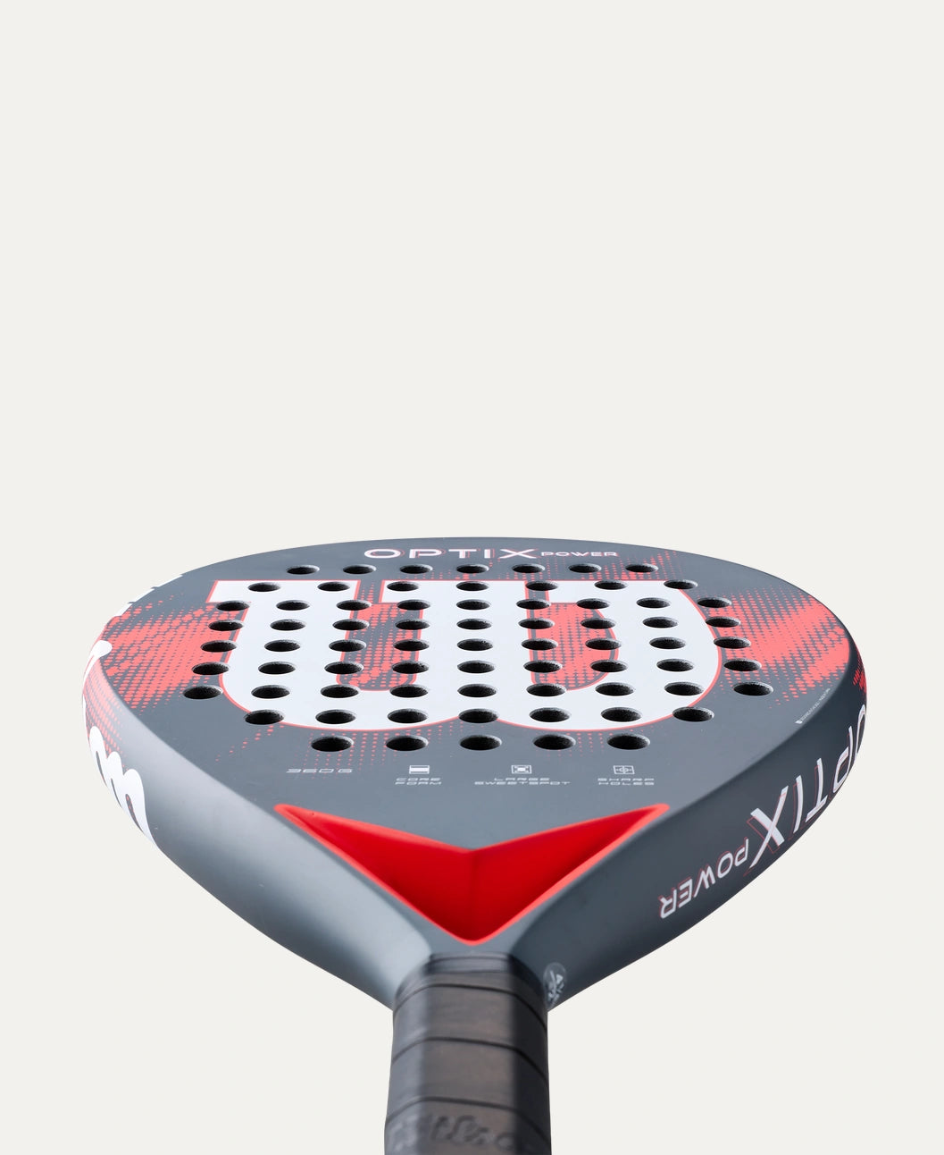 Raquette de padel Wilson Optix V2 Power Red