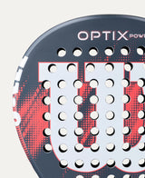 Raquette de padel Wilson Optix V2 Power Red