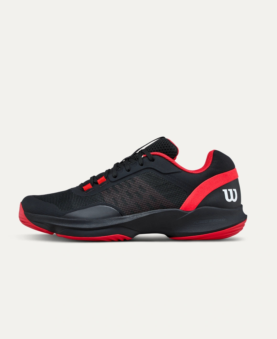 Chaussures de padel Wilson Hurakn Pro V2 Black Red White