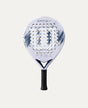 Raquette de padel Wilson Optix V2 Lite Lilas, raquette de sport avec cadre léger et face en composite, pour jeu dynamique